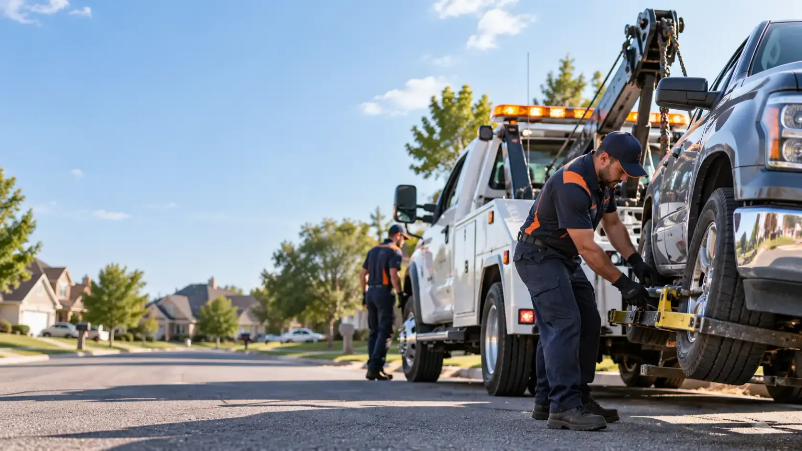 Wheel Lift Towing in Grand Island, NY